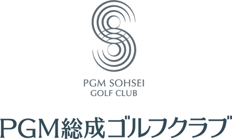 PGM総成ゴルフクラブのロゴ