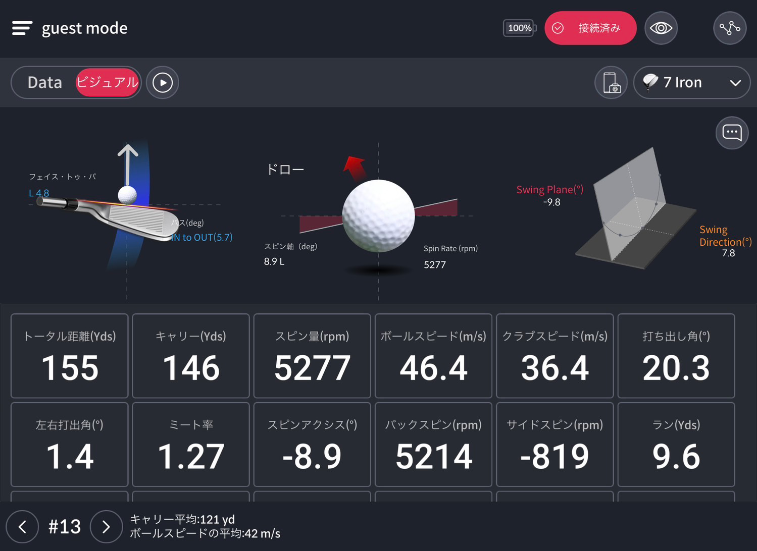 GOLFZON WAVE2 Skillsアプリ プレイ画像3