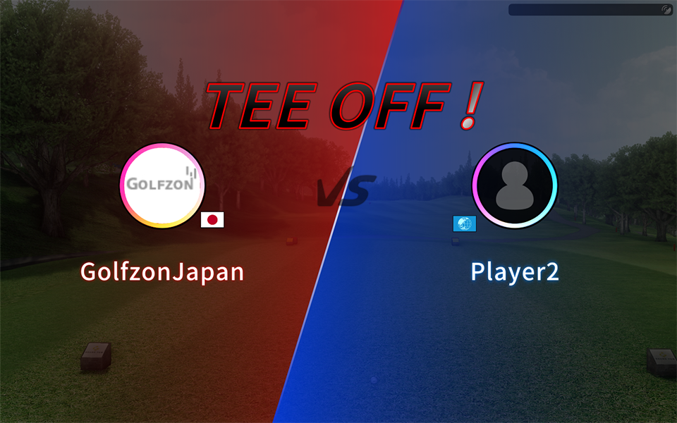 GOLFZON Vision WAVE プレイ画像5