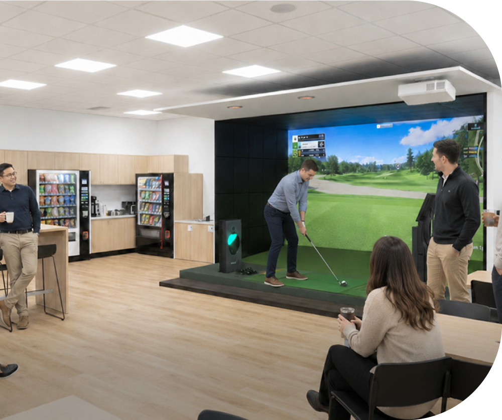 GOLFZON シュミレーションゴルフ導入後