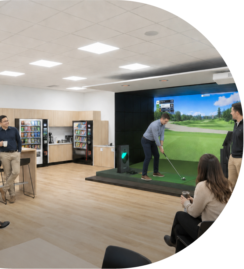 GOLFZON シュミレーションゴルフ導入後