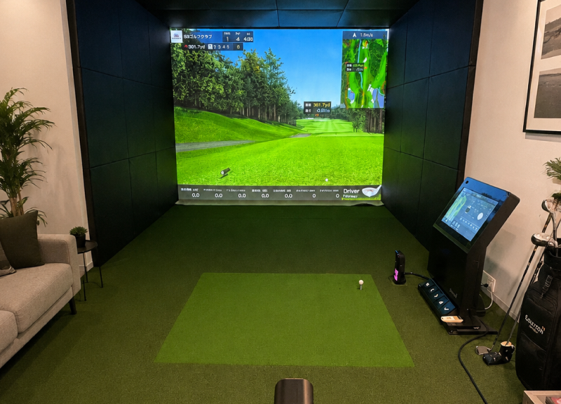 LAHAGOLF24 GOLFZON機器　東京都 M邸 画像01