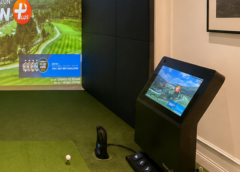 LAHAGOLF24 GOLFZON機器 東京都 M邸 画像02