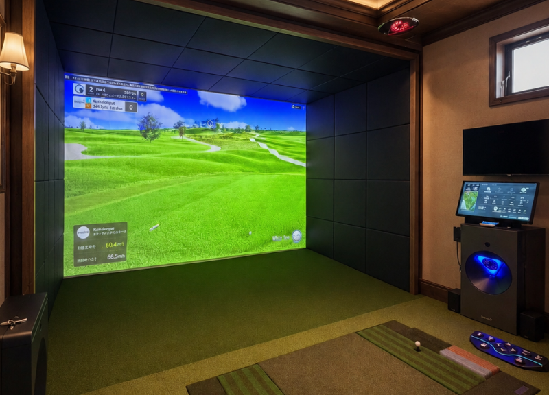 GOLFZON機器 神奈川県 K邸 個人宅 画像01