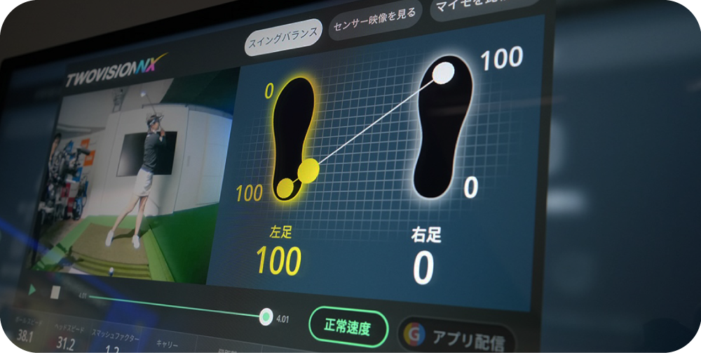 熟練ゴルファーも満足する機能性