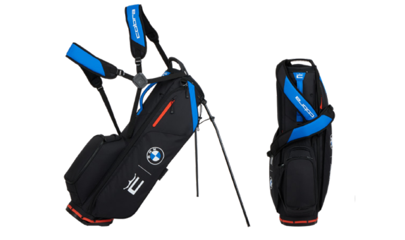 BMW GOLFSPORT COLLECTION BMW ULTRALIGHT 2 STAND BAG / PUMA ブラック×１本