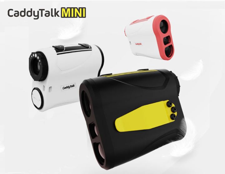 好評発売中！高性能なのに低価格が魅力・距離測定器CaddyTalk