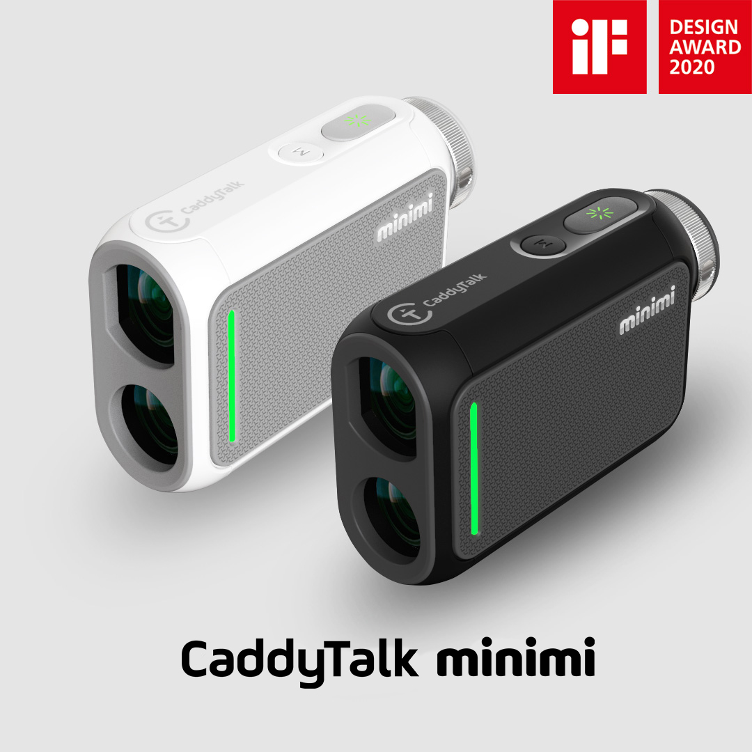 距離測定器 CaddyTalk minimi 価格改定実施のお知らせ – 高性能な 