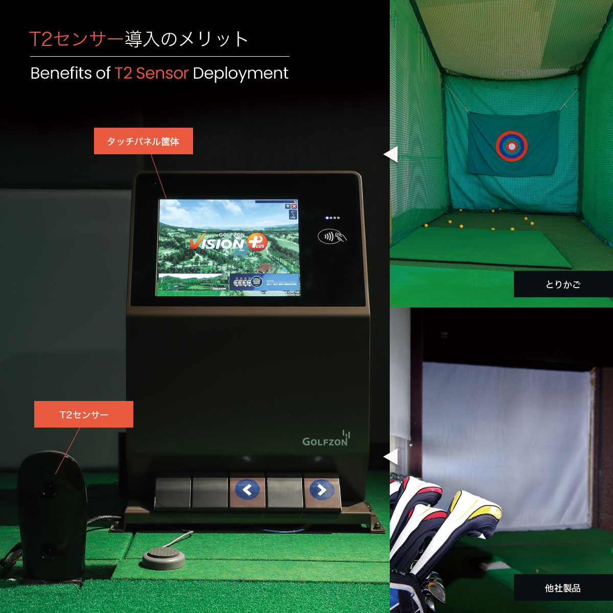 GOLFZON ゴルフシュミレーター GOLFZONのゴルフシミュレーターはアジア中心に43か国以上に導入
