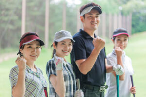 ラウンドするにはまずスコア「120」を目指そう!!