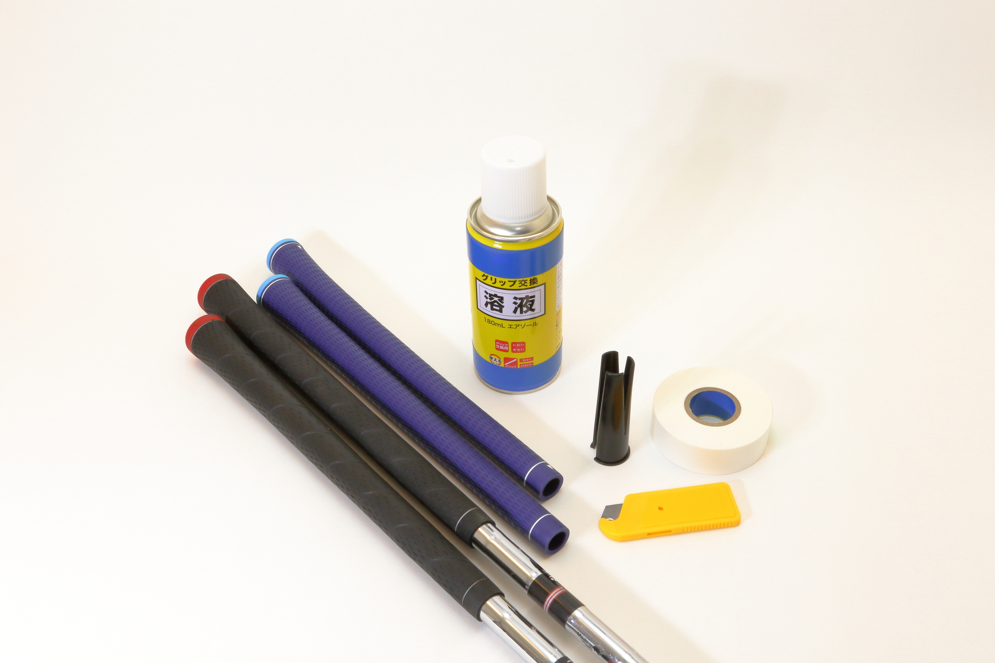 【保存版】ゴルフグリップの種類や違い、選び方やメンテナンス・交換時期まで徹底解説アイキャッチ画像