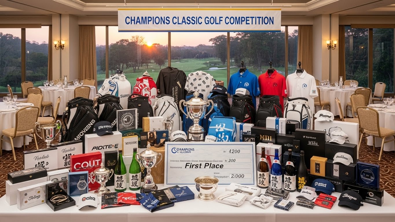 ゴルフコンペ景品イメージ