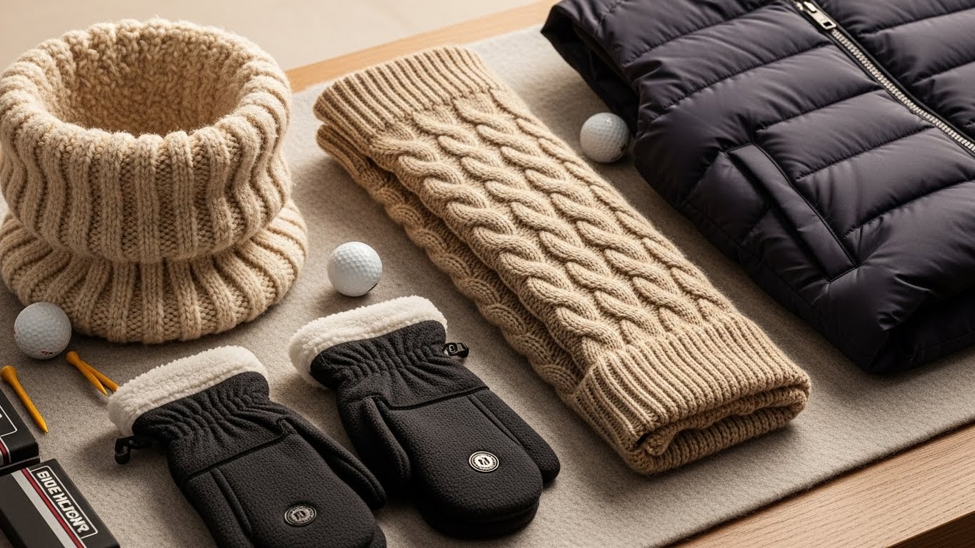 冬ゴルフアイテムイメージ画像