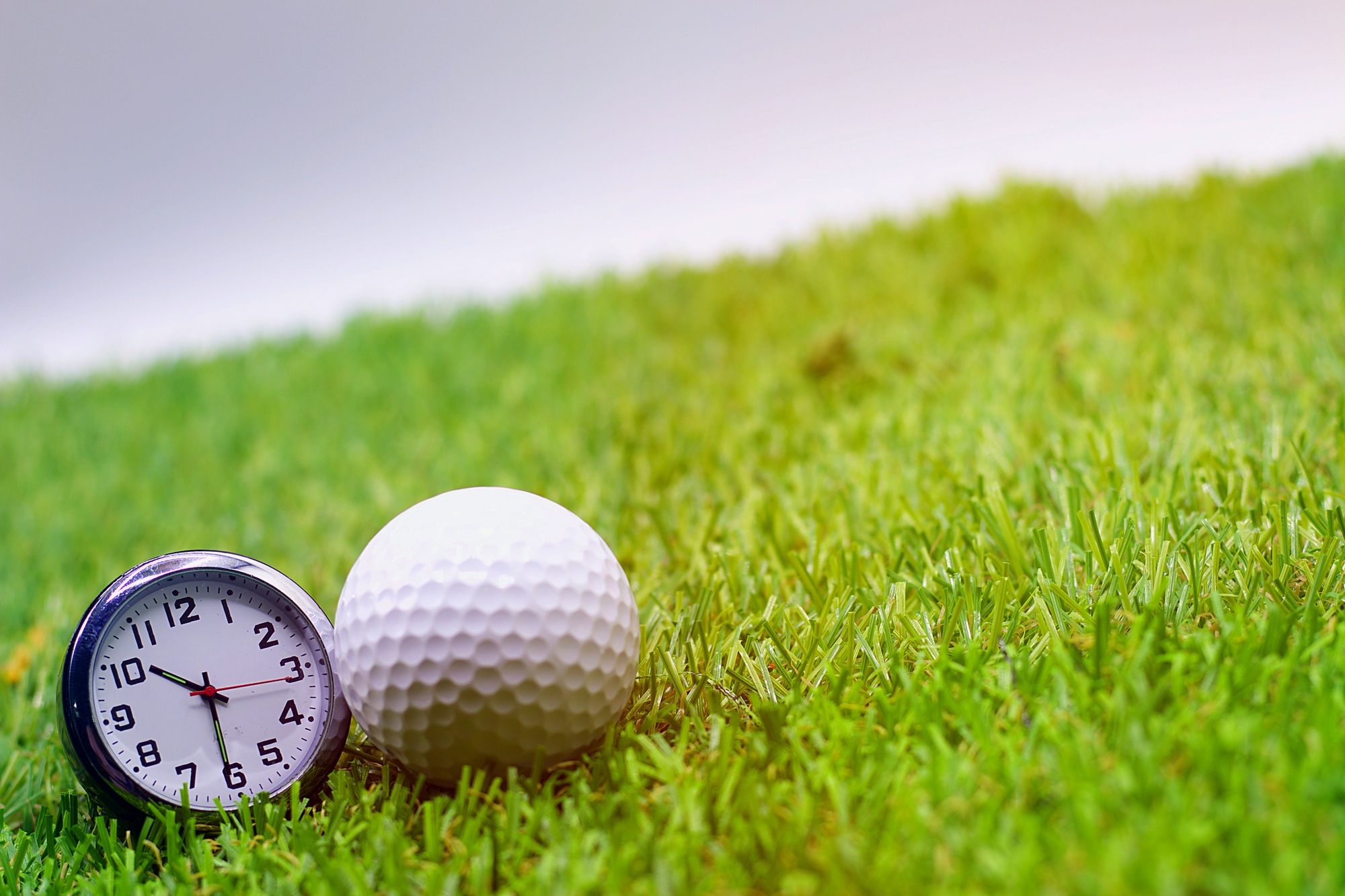 ゴルフ場当日の流れイメージ