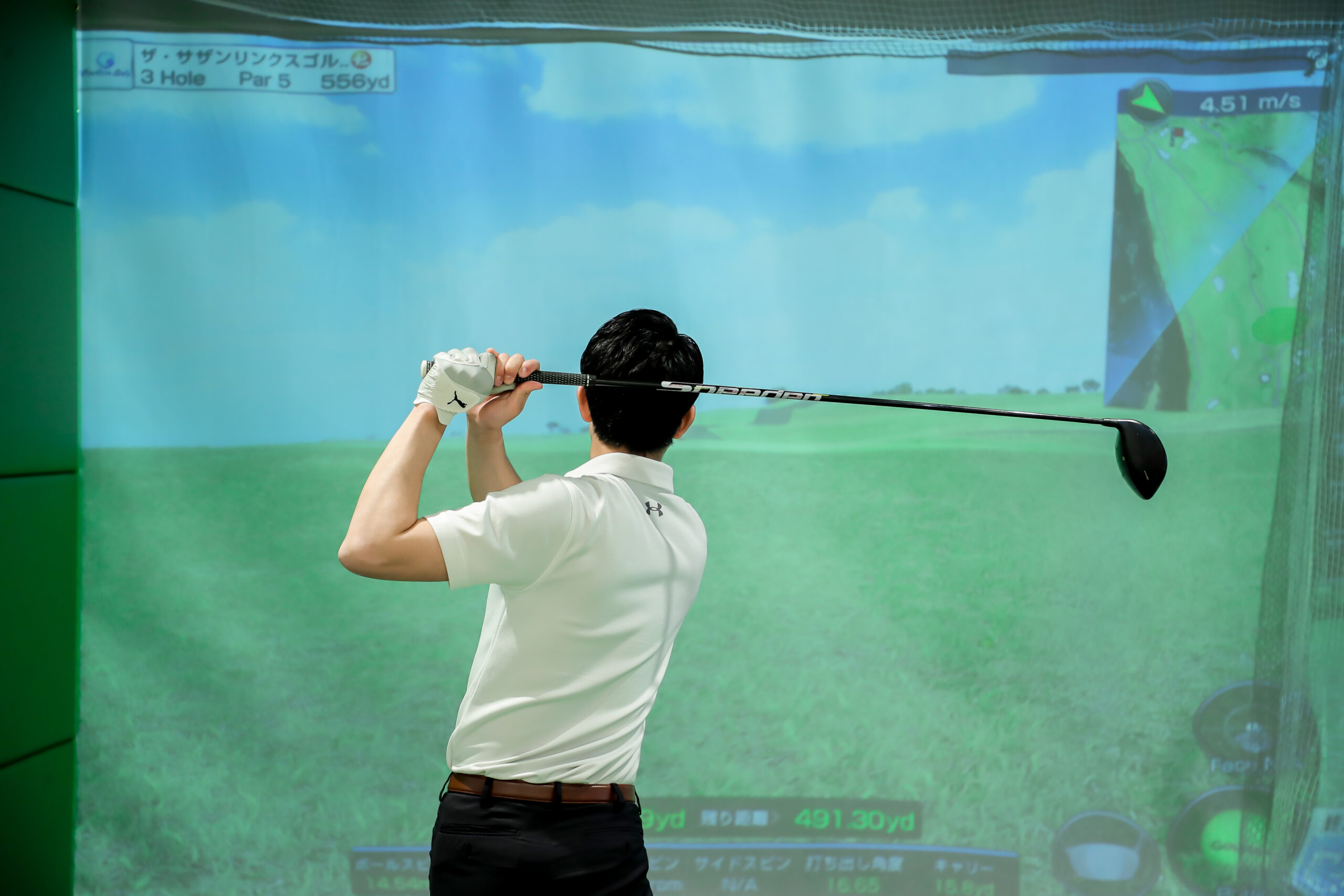 冬に取り組むゴルフ練習で差がつく！ゴルフスイングとスコアを安定させる練習アイキャッチ画像