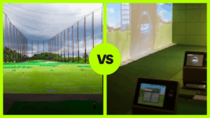 屋外ゴルフ練習場とインドア練習場はどっちがいい？メリット・デメリットを徹底比較【目的別おすすめも紹介】アイキャッチ画像