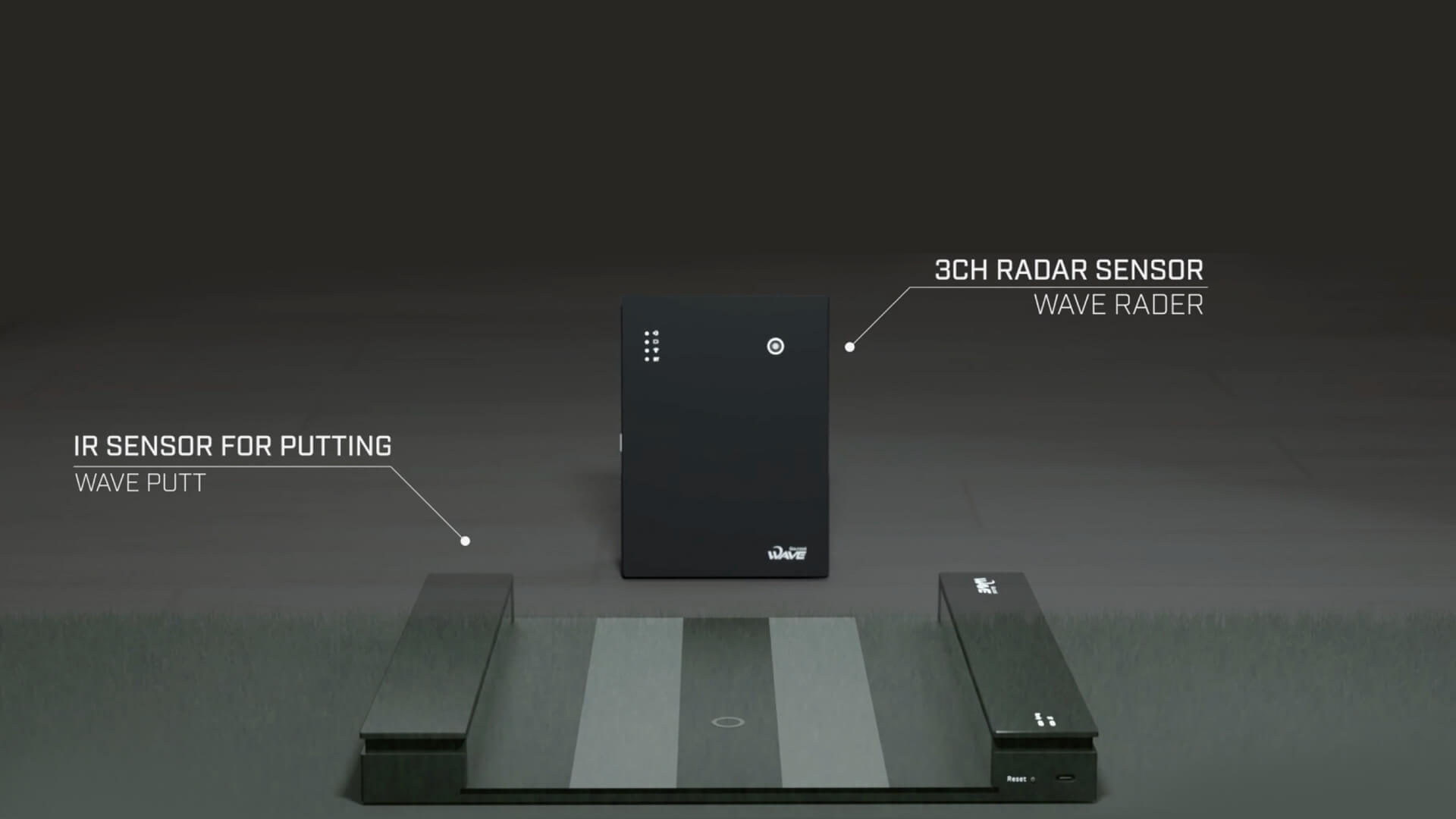 GOLFZON WAVE 商品画像