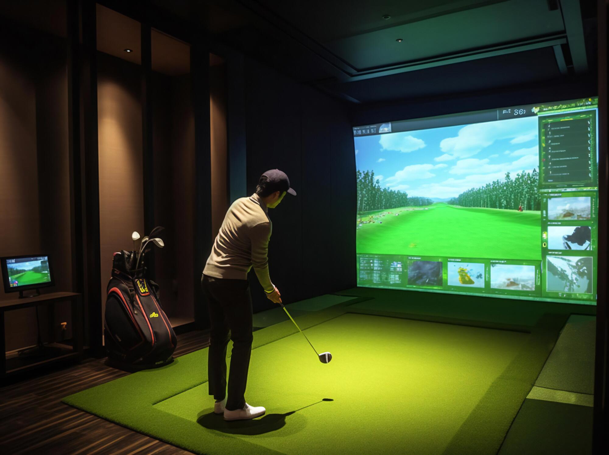 インドアゴルフ、初心者でも大丈夫？始め方と施設の選び方を解説
